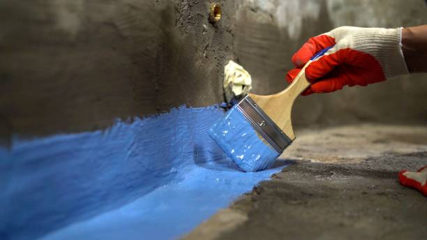 Professional waterproofing crew in Rochester, Rochester, WA