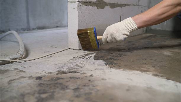 Crawl space vapor barrier installation in Rochester, WA